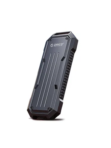 Orico SSD Enclosure OXS2C3-G2 für SATA M.2 NVMe, Grau - Festplatten-Gehäuse für M.2 2230 SSDs, bietet schnellen Datentransfer und eine kompakte, elegante Lösung für unterwegs.