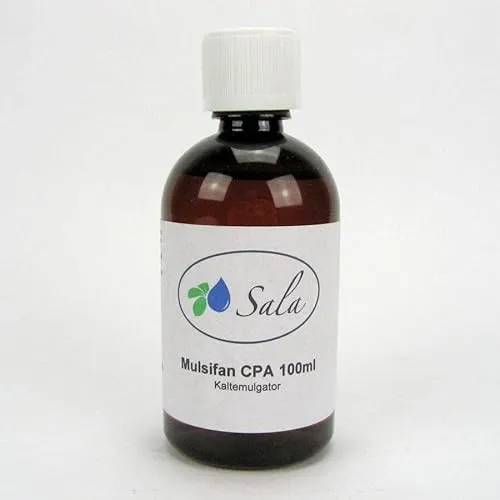 Sala Mulsifan CPA Emulgator 100 ml PET Flasche von Sala