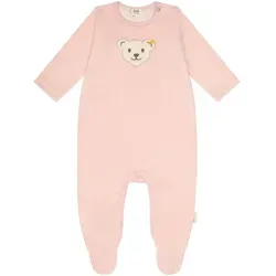 Steiff Strampler langarm GOTS Baby Wellness mit Fuss von Steiff