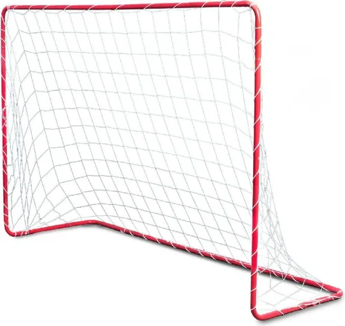 Produktbild Profi Fußballtor mit Netz Garten Outdoor Kinder Spielen Training Ball 183x122cm 9883