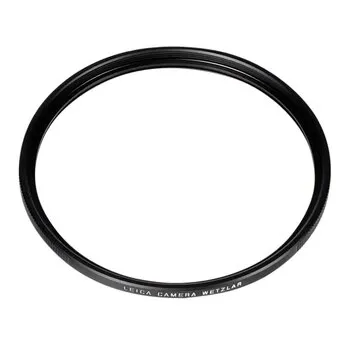Leica Slim Filter UVa II  schwarz 49mm