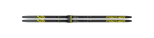 Fischer RCR Skate Stiff Langlaufski Set