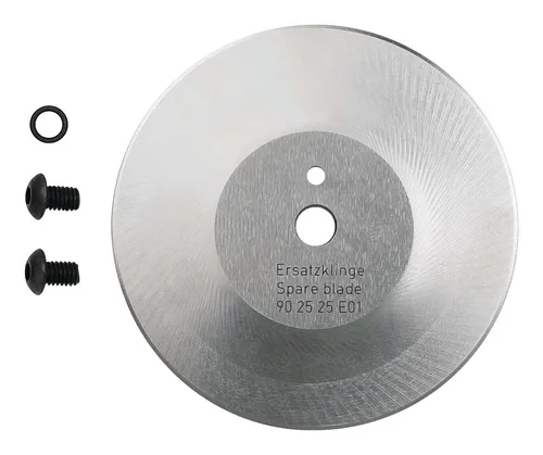 Knipex 90 25 25 E01 Ersatzmesser - Ersatz-Schneidrad für Knipex Rohrschneider, sorgt für präzise Schnitte und verlängert die Lebensdauer Ihres Werkzeugs.