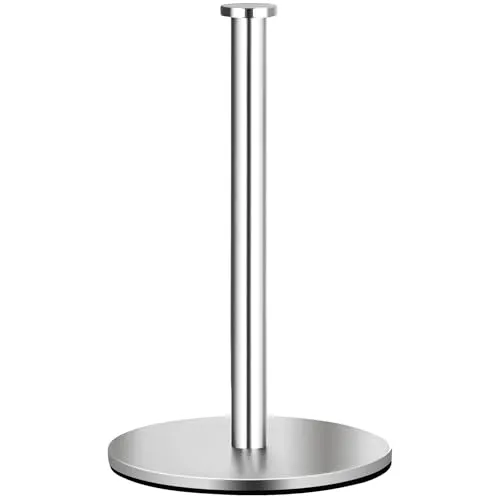 Küchenrollenhalter & -spender Silber von OBODING