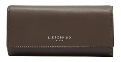 Liebeskind Berlin Women's Valentina Purse - Damen-Geldbörse aus vollnarbigem Nappaleder mit RFID-Schutz, elegantem Design und praktischen Fächern für eine stilvolle Organisation.