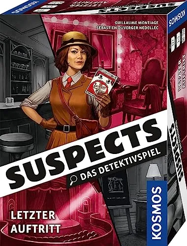 KOSMOS - Suspects: Letzter Auftritt