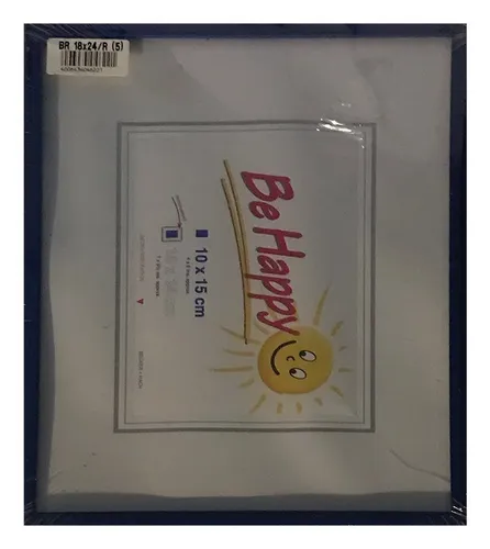 Oslo MasterLine Bilderrahmen-Set Fotorahmen Kunststoff mit Glasscheibe Collage Becker & Hach schmal, (3 St), 3 Stück Fotorahmen Bildformat 18 x 24 cm Farbe blau