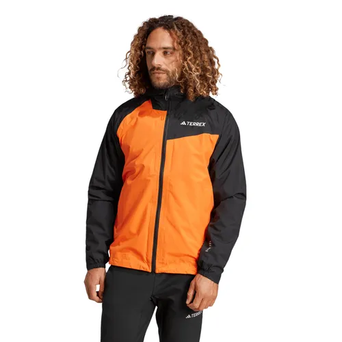 adidas Terrex Multi 2L RAIN.RDY Regenjacke - Funktionsjacken für Herren, wasserdicht und atmungsaktiv, ideal für Outdoor-Aktivitäten bei jedem Wetter.