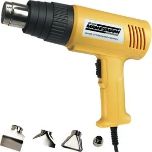 BrüderMannesmann Heißluftpistole 49500, 2000W