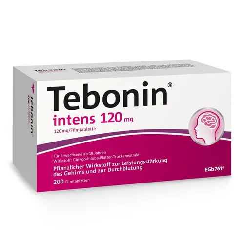 Tebonin intens 120 mg Filmtabletten 200 St