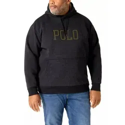 POLO RALPH LAUREN Triple Pony Hoodie - Kapuzenpullover für Herren XL - Hochwertiger Kapuzenpullover aus weicher Baumwollmischung mit ikonischem Pony-Logo. Ideal für jede Jahreszeit, vielseitig kombinierbar und perfekt für Freizeitaktivitäten.
