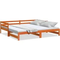 Produktbild vidaXL Ausziehbares Tagesbett mit Stauraum