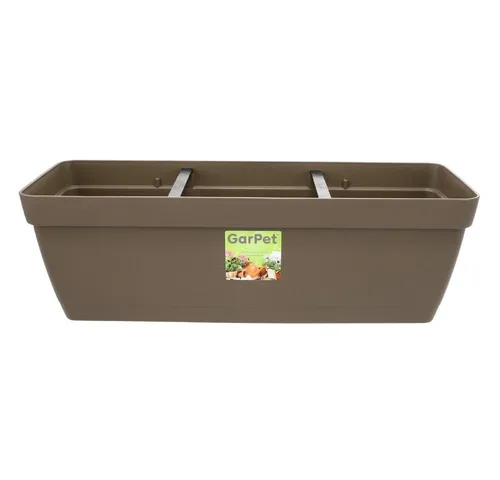 GarPet Balkonkasten Blumenkasten mit Halterung