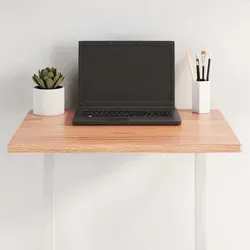 vidaXL Tischplatte 60x50x2 cm aus Massivholz Eiche mit Baumkante - Verleihe deinem Tisch neuen Glanz mit dieser einzigartigen Tischplatte aus massivem Eichenholz. Handgefertigt mit lebendiger Baumkante, sofort einsatzbereit dank lackierter Oberfläche. Ideal für kreative DIY-Projekte!