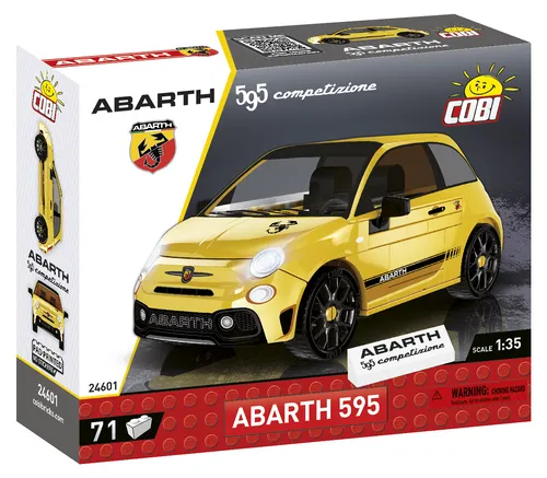 Fiat Abarth 595 -Competizione- Modellbausatz