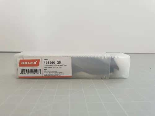 HOLEX Schaftfräser HSS-Co8 Ø 25 mm mit 3 Zähnen