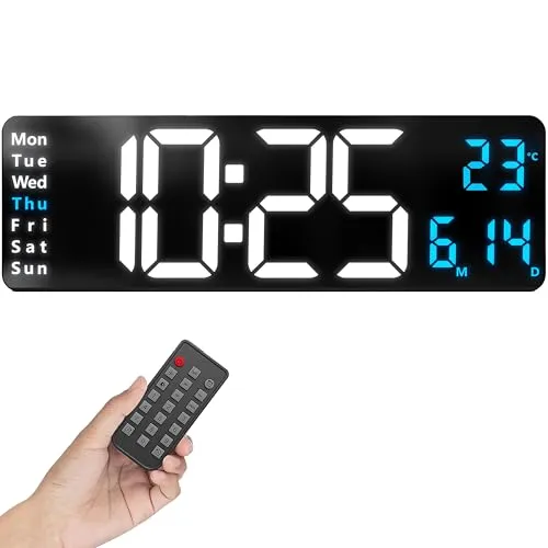 Opis Technology Clock 1 XXL in weiß von Opis Technology