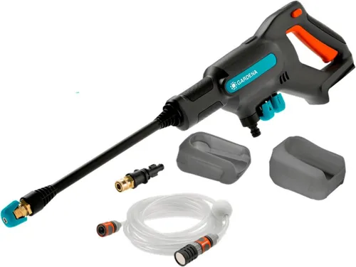 GARDENA AquaClean 24/18V solo Mitteldruckreiniger 24 bar