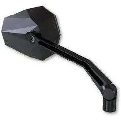 Highsider Stealth-X2 Spiegel mit LED Blinker, E-geprüft - Lenkerspiegel mit integrierten LED-Blinkern für ein modernes Motorrad-Design. E-geprüft, leicht und stabil - der perfekte Mix aus Funktionalität und Stil!