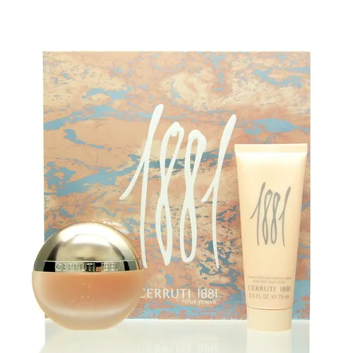 Cerruti 1881 Parfüm-Set für Damen - 2 Stück, mehrfarbig und hochwertig, ideal für besondere Anlässe oder als Geschenk
