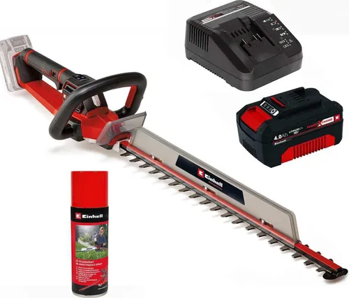 Einhell Akku-Heckenschere GP-CH 18/61 Li BL mit Akku 4 Ah