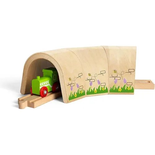 Bigjigs Dampf Bent Ply Tunnel (BJT604)