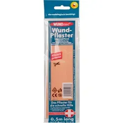 Wundpflaster 6 cm x 0,5 m wasserfest