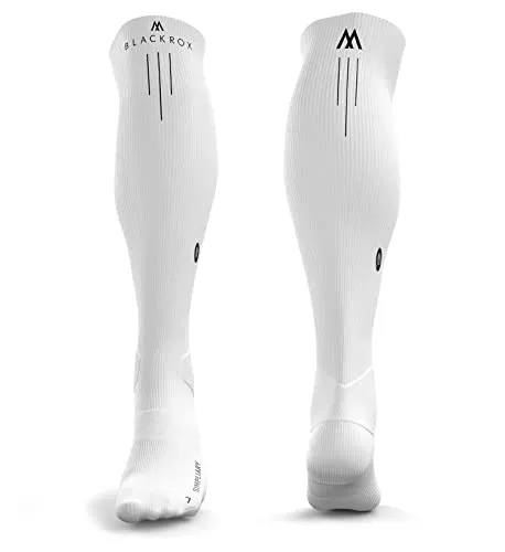 BLACKROX Astropreform Sport-Kompressionsstrümpfe - Vergleichssieger für Lauf- und Fußballtraining - Running-Socken für Herren, ideal zur Förderung der Durchblutung und für optimalen Sitz während des Sports, hautfreundlich und atmungsaktiv.