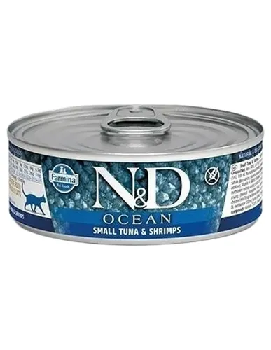 Farmina Ned Ocean Katze Thunfisch E Garnelencracker 70 Gr