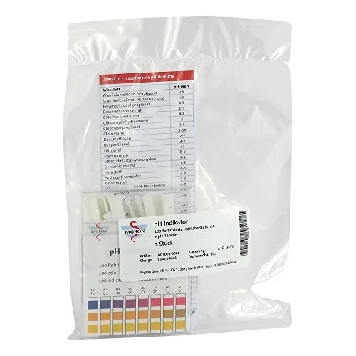 Produktbild pH-Indikator Teststreifen