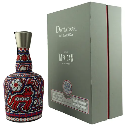Dictador Wixarika 1978 41 YO Rum 59,5% Vol. 700ml