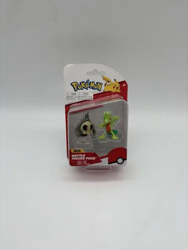 Zwirrlicht + Geckarbor Pokémon Battle Figur 2er Pack - (NEU & OVP!)