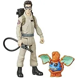 Hasbro Ghostbusters - Egon Spengler Spielfigur - Actionfigur mit ca. 12 cm Größe, inklusive spuktastischer Überraschung auf Knopfdruck, ideal für Ghostbusters-Fans und Sammler.