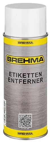 Etikettenentfernerspray Etikettenlöser Kleberentferner 400ml Aufkleberlöser
