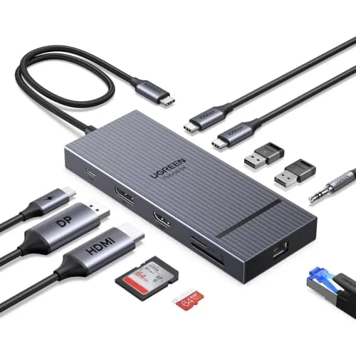 UGREEN Revodok Pro 2111 Docking Station von UGREEN