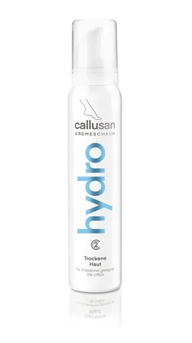 Fuß Cremeschaum - hydro - trockene Haut