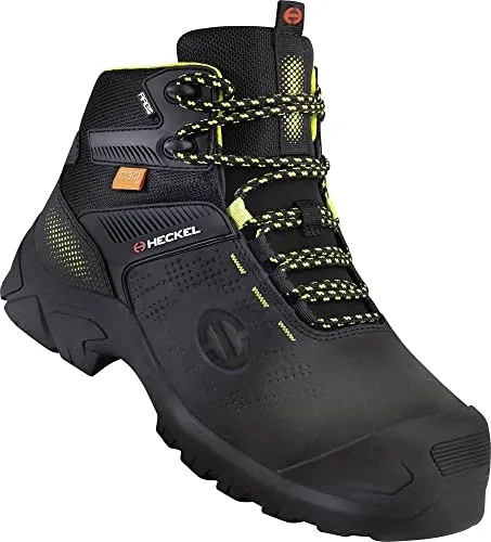 Uvex 6735346 MACSOLE ADVENTURE 3.0 Stiefel S3 schwarz Größe 46 - Sicherheitsstiefel für Männer, ideal für Baugewerbe und Industrie mit rutschfester, wasserabweisender Sohle und metallfreiem Zehenschutz für optimalen Schutz und Komfort.