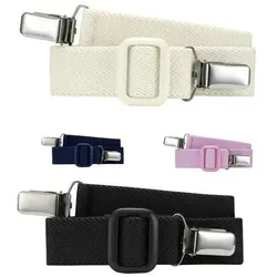 Playshoes Stretchgürtel Kindergürtel elastisch mit Clip, mitwachsend rosa 74-110