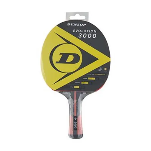 Tischtennisschläger EVOLUTION 3000 Schwarz/Rot Konkav Verein Tischtennis