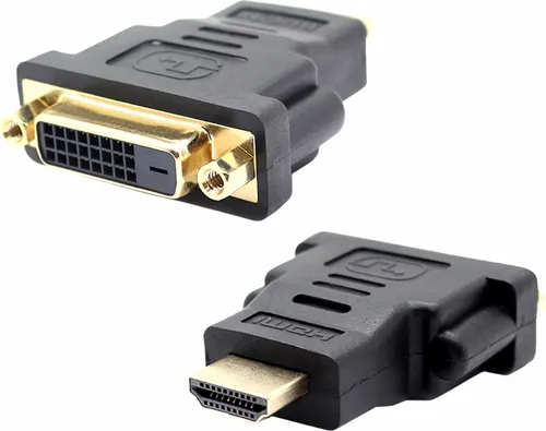 Q29 HDMI auf DVI Adapter HDMI Stecker zu DVI Buchse 24+1 Stecker Adapter 1080P
