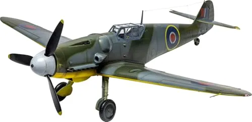 Airfix 981703-1/24 Messerschmitt BF109G-5/G-6 von Airfix