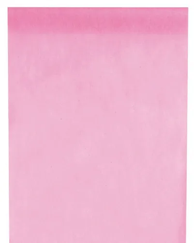 Santex Tischläufer VLIES- ROLLE Uni (Dekorolle z.B.Tischläufer) 30cm/10m