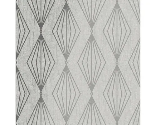 Boutique Vliestapete Marquise Geo, Dunkelgrün