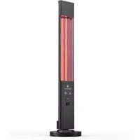 Heat Guru Plus 3000 Heizstrahler mit Fernbedienung - Heizstrahler mit 3000W und 3 Stufen, bietet energieeffiziente Wärme ohne CO2-Emissionen, ideal für Innen- und Außenbereiche.