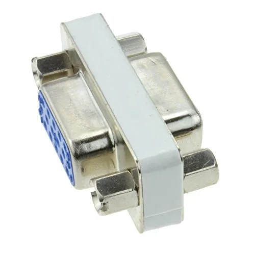 Gender Changer - HD15 15pin SVGA VGA Kupplung Weiblich Zum Weiblich [15 pin]