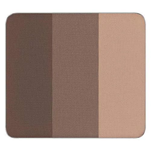 Inglot Freedom System Lidschatten Matt, Eine Palette Drei Tönen Eniem Lidschatten, Rainbow NF, Einer Erhöhten Konzentration an Pigmente, Vegan, 2.7 gr : 107