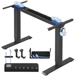 FlexiSpot E1 Pro Höhenverstellbarer Schreibtisch