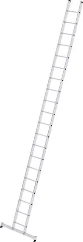 MUNK Anlegeleiter 10320, 5,84m Aluminium mit nivello-Traverse