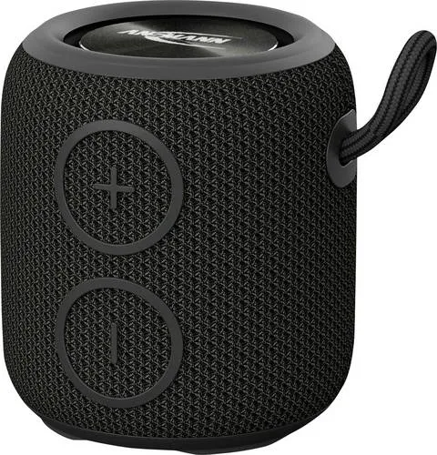 Ansmann Soundbox BTS-Mini Lautsprecher - Kompakter 6-Watt Lautsprecher für drinnen und draußen. Mit modernem Design, stabiler Wireless 5.4 Verbindung und flexiblen Anschlussmöglichkeiten. Ideal für Musikgenuss unterwegs.
