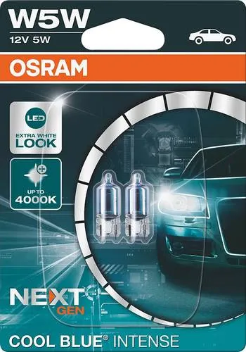 Osram COOL BLUE INTENSE W5W 12V Signal Leuchtmittel von Osram Automotive